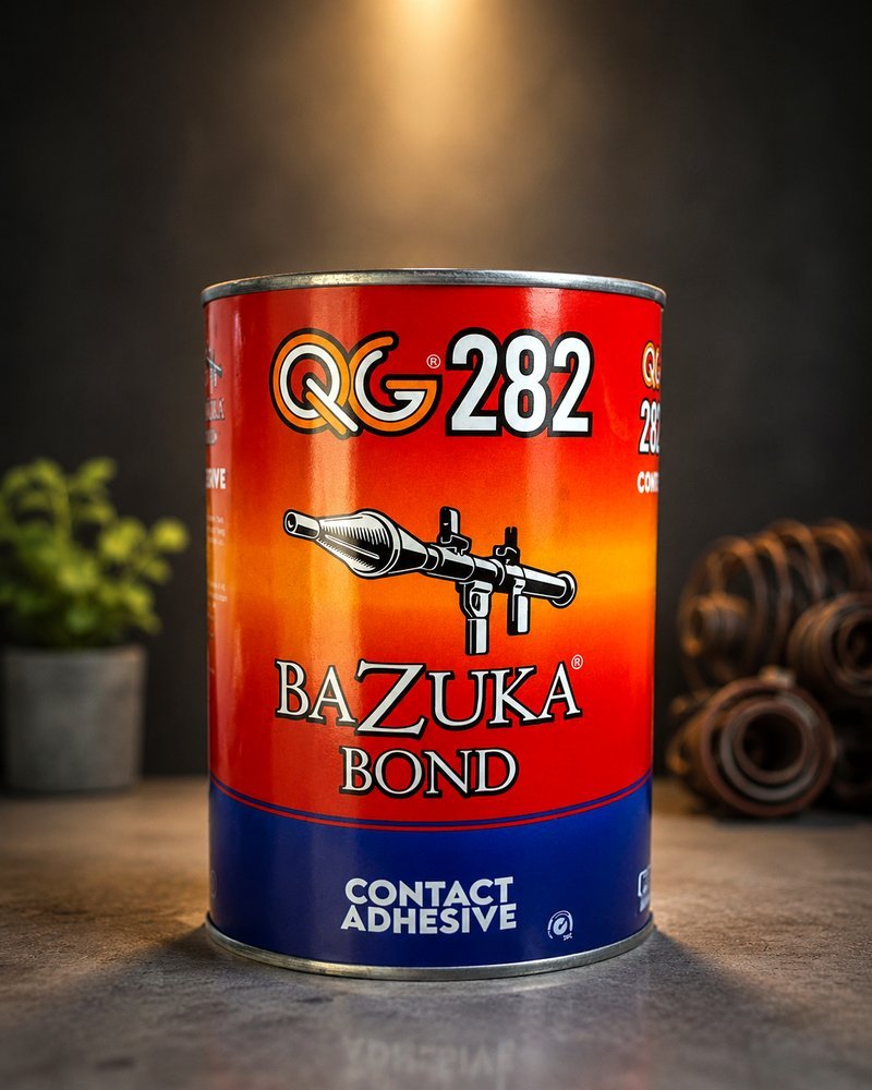 QG 282 Bazuka Bond adhesive — TikTok video